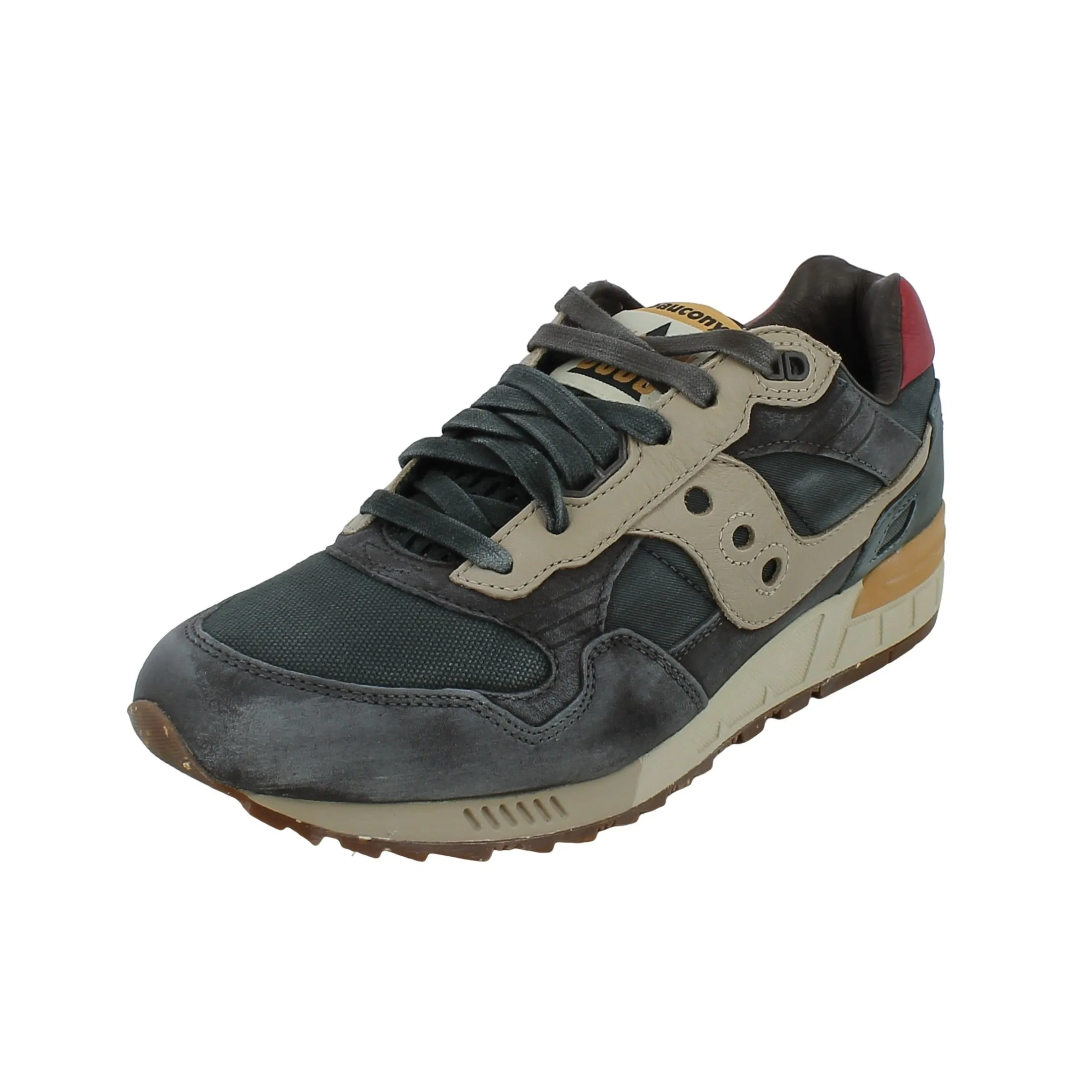 Saucony  Sneaker Uomo Shadow 5000 Black/Brown Saucony 