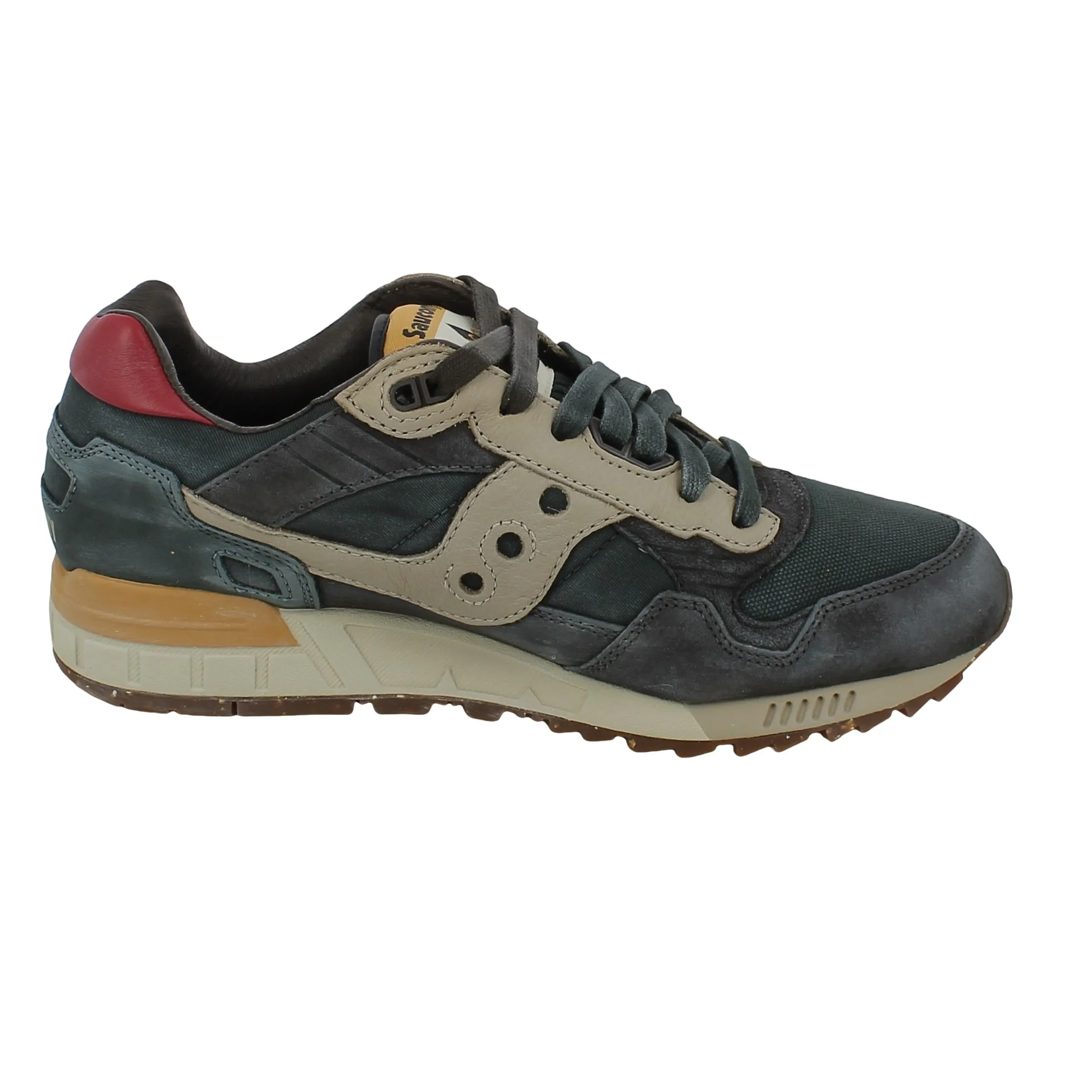 Saucony  Sneaker Uomo Shadow 5000 Black/Brown Saucony 