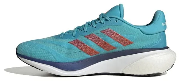 Scarpe da corsa adidas Performance Supernova 3 Blue Red