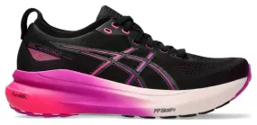 Scarpe da corsa Asics Gel-Kayano 31 Donna Nero Rosa