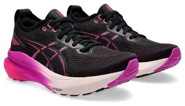 Scarpe da corsa Asics Gel-Kayano 31 Donna Nero Rosa