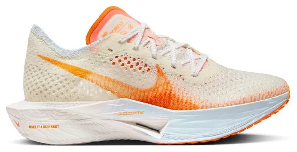 Scarpe da corsa Nike Vaporfly 3 Beige Arancione Donna