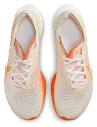 Scarpe da corsa Nike Vaporfly 3 Beige Arancione Donna