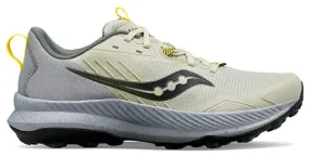 Scarpe da corsa Saucony Blaze TR Beige Grigio