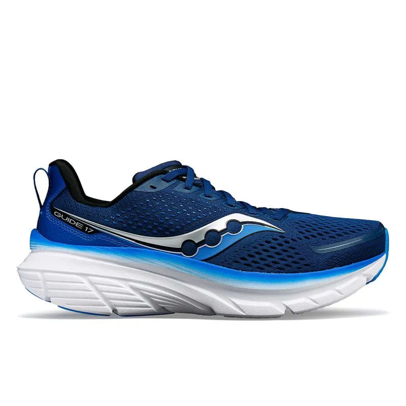 Scarpe da corsa Saucony GUIDE 17 (NAVY/COBALT) Uomo