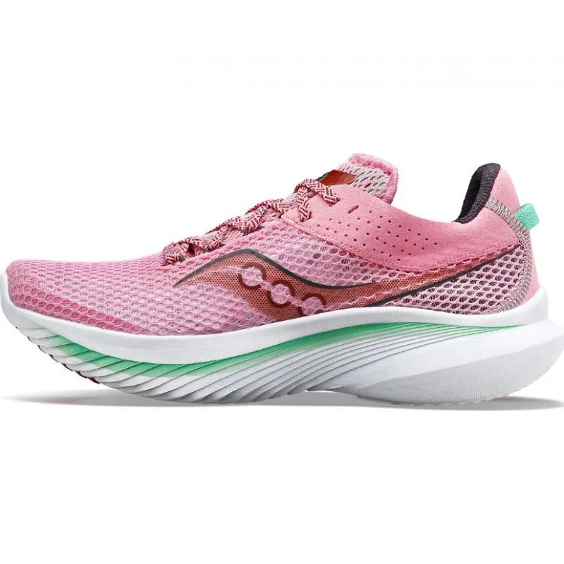 Scarpe da corsa Saucony KINVARA 14 (PEONY/SPRIG) Donna