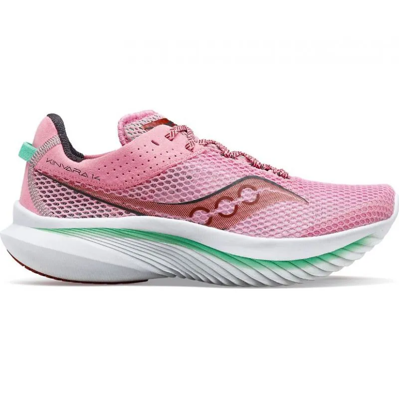 Scarpe da corsa Saucony KINVARA 14 (PEONY/SPRIG) Donna