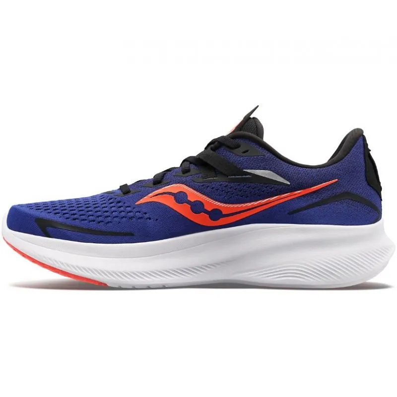 Scarpe da corsa Saucony Ride 15 (Sapphire/Vizired) Men