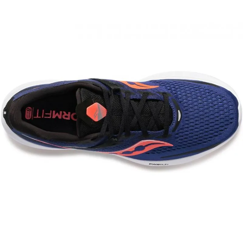 Scarpe da corsa Saucony Ride 15 (Sapphire/Vizired) Men