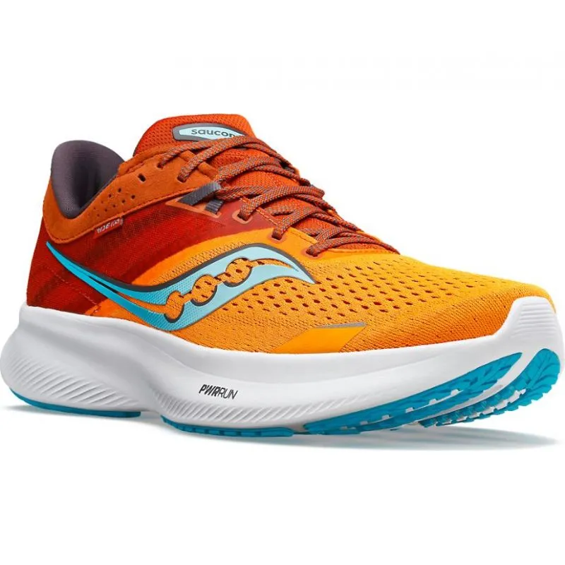 Scarpe da corsa Saucony RIDE 16 (MARIGOLD/LAVA) Uomo