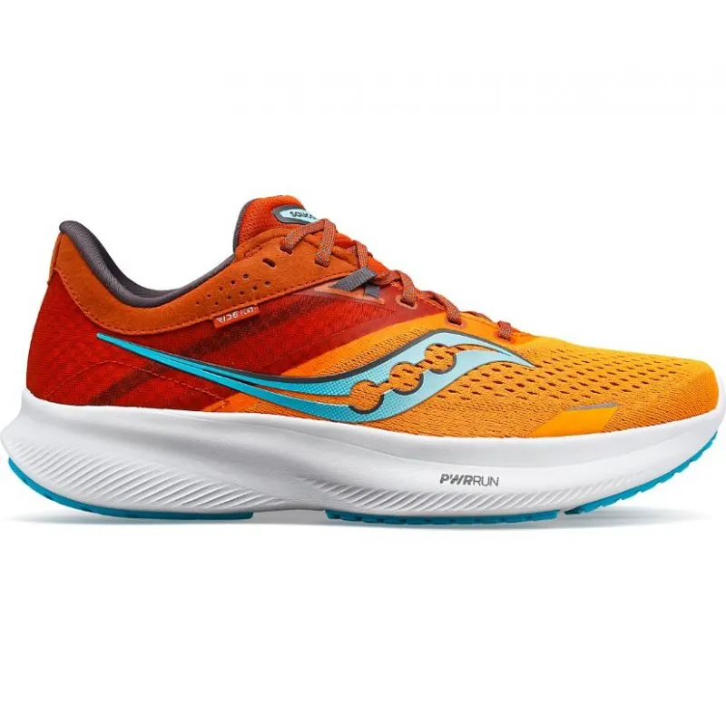 Scarpe da corsa Saucony RIDE 16 (MARIGOLD/LAVA) Uomo