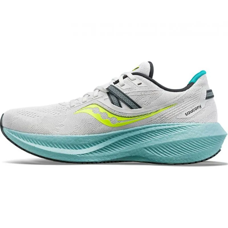 Scarpe da corsa Saucony Triumph 20 (FOG/MINERAL) uomo