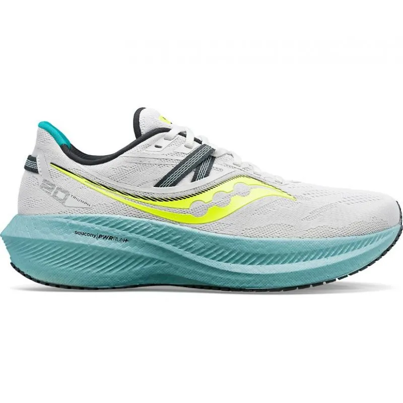 Scarpe da corsa Saucony Triumph 20 (FOG/MINERAL) uomo