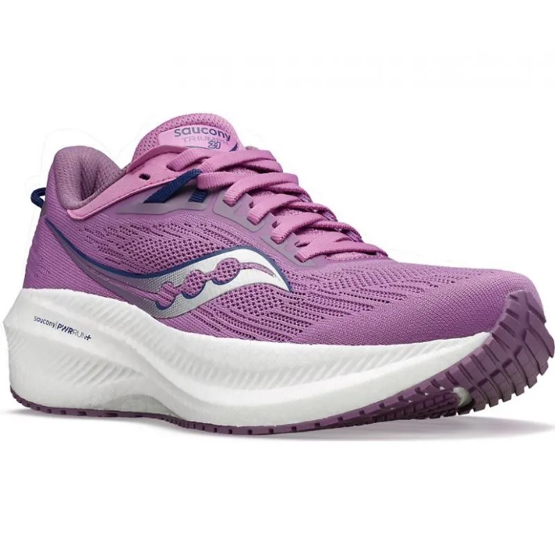 Scarpe da corsa Saucony Triumph 21 (GRAPE/INDIGO) Donna