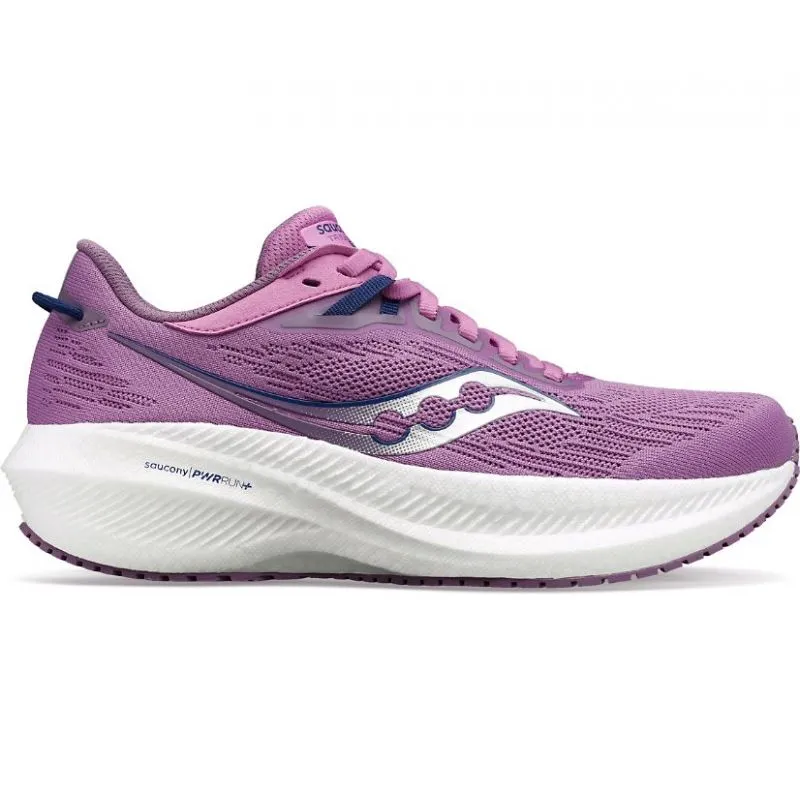 Scarpe da corsa Saucony Triumph 21 (GRAPE/INDIGO) Donna