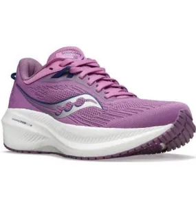 Scarpe da corsa Saucony Triumph 21 (GRAPE/INDIGO) Donna