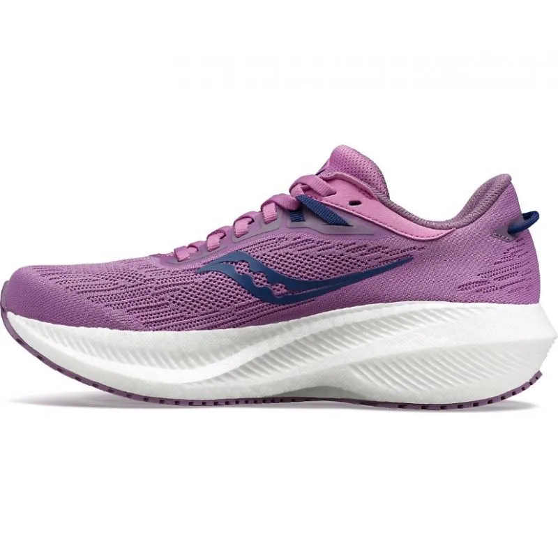 Scarpe da corsa Saucony Triumph 21 (GRAPE/INDIGO) Donna