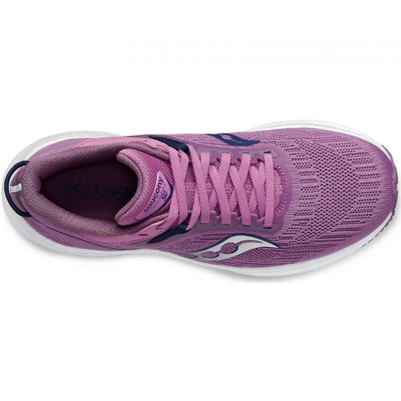 Scarpe da corsa Saucony Triumph 21 (GRAPE/INDIGO) Donna