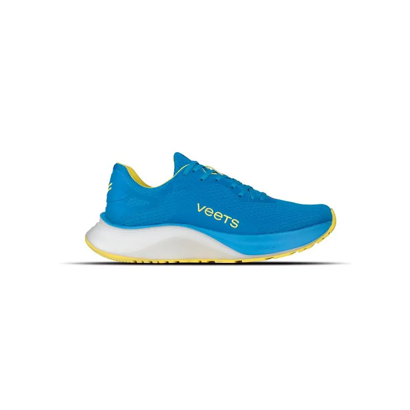 Scarpe da corsa Veets Utopik (BLU/GIALLO) uomo