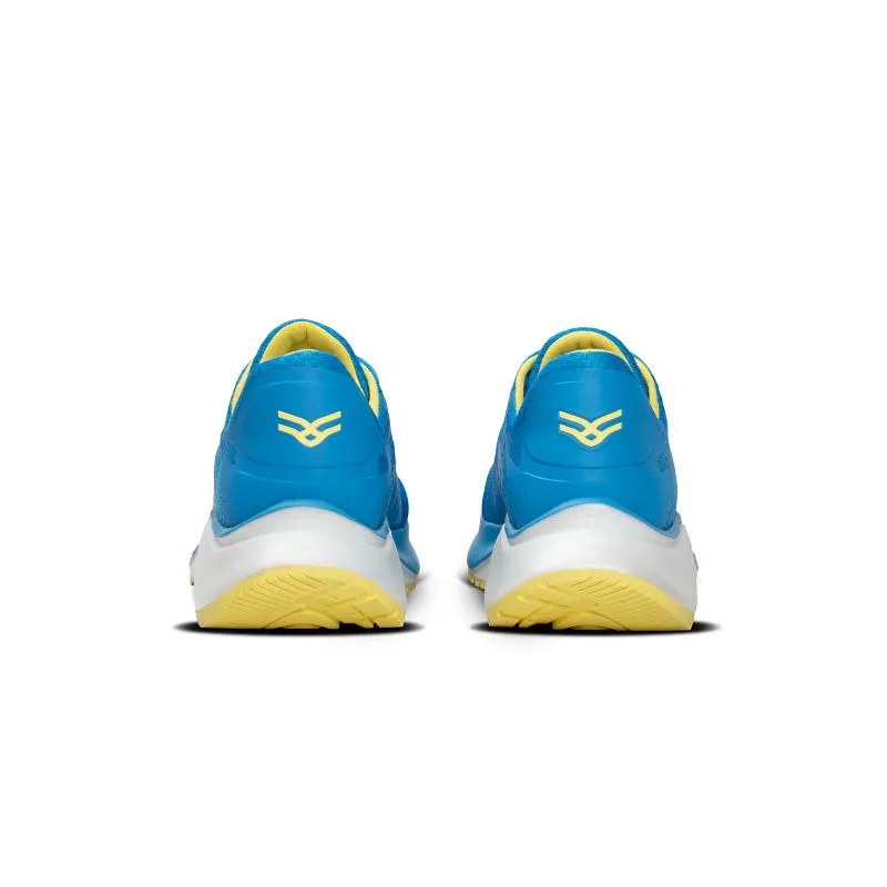 Scarpe da corsa Veets Utopik (BLU/GIALLO) uomo