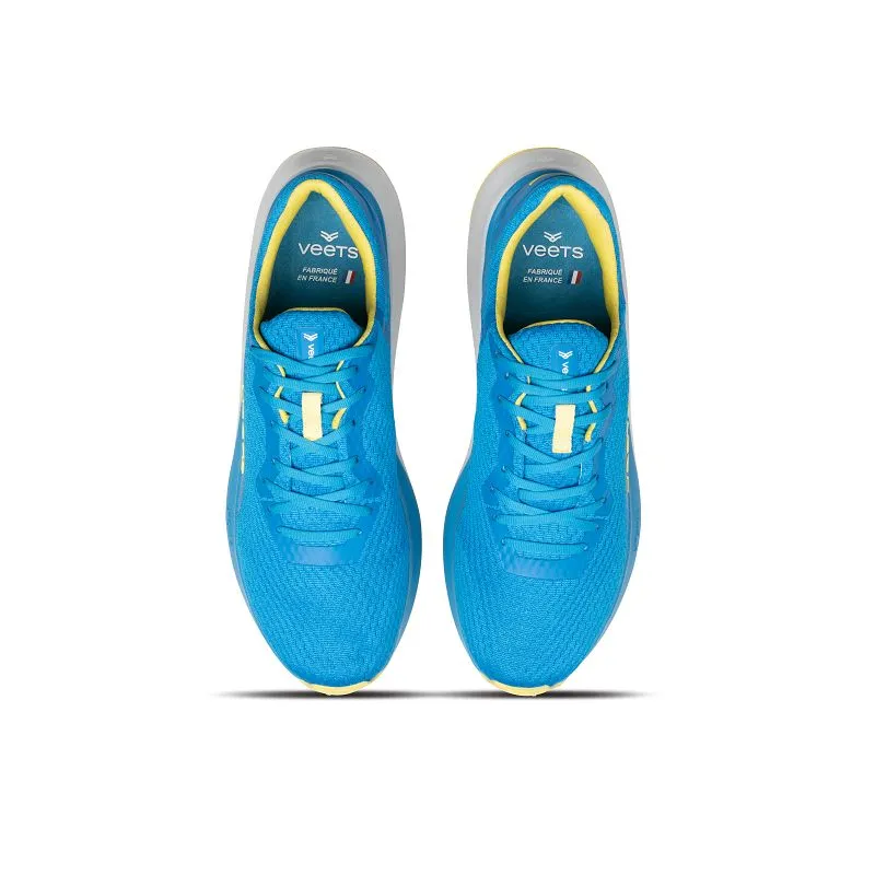 Scarpe da corsa Veets Utopik (BLU/GIALLO) uomo