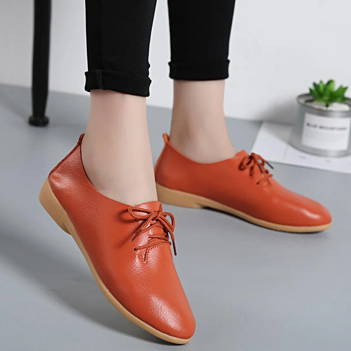 Scarpe da donna primavera autunno scarpe da donna mocassini casual scarpe da ginnastica moda scarpe casual da donna morbide tagl