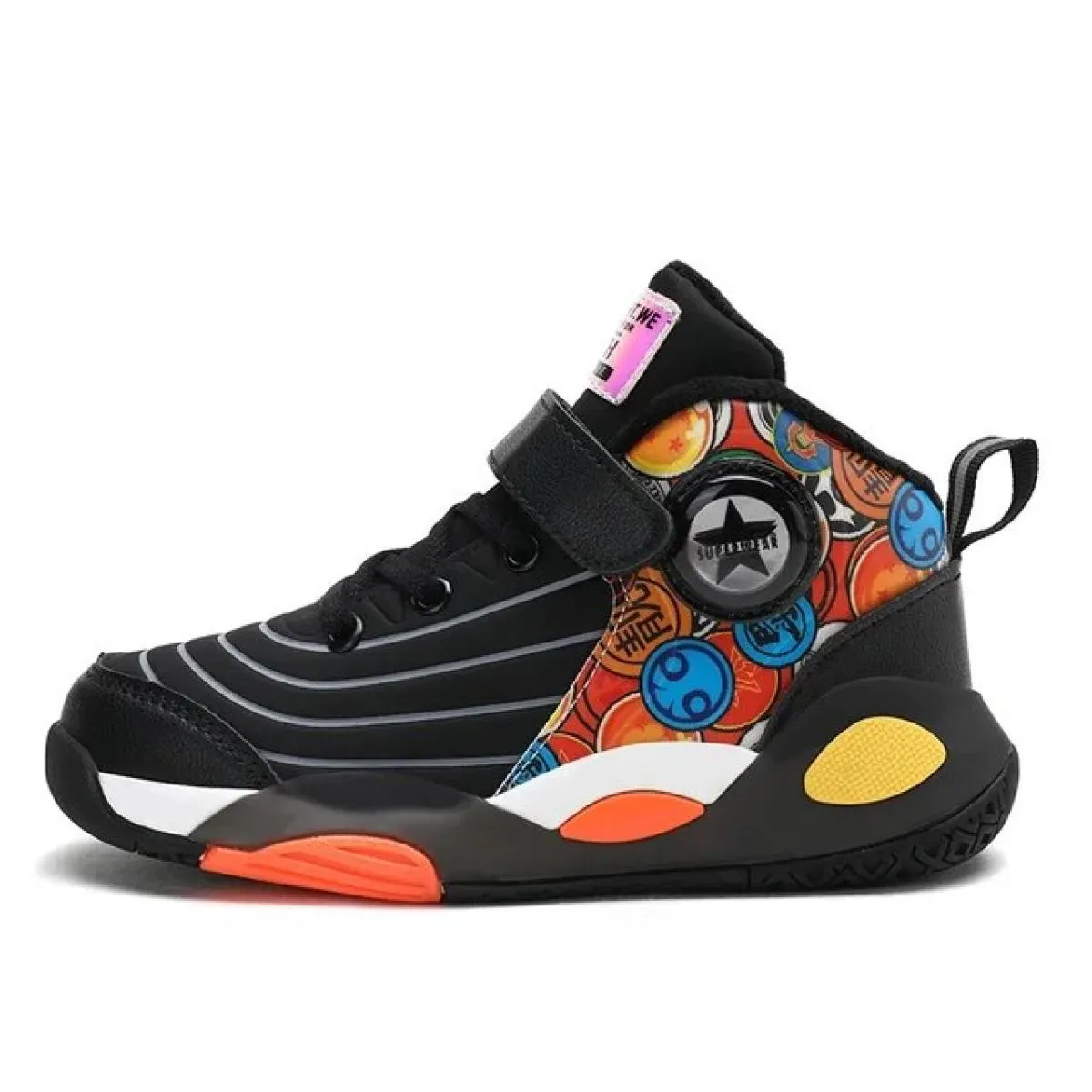 Scarpe da ginnastica per bambini per ragazzi Scarpe casual Inverno All'aperto Basket Alla moda Tutte le partite Stile popolare S