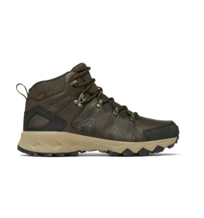 Scarpe da trekking da donna Columbia Peakfreak II Mid OutDry (Cordovan, Nero)