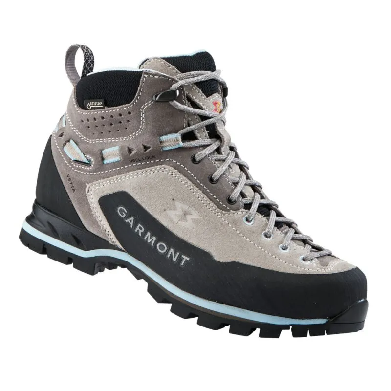 Scarpe da trekking da donna GARMONT Vetta Gore-Tex (Atmosphere Grey/Baby blue)