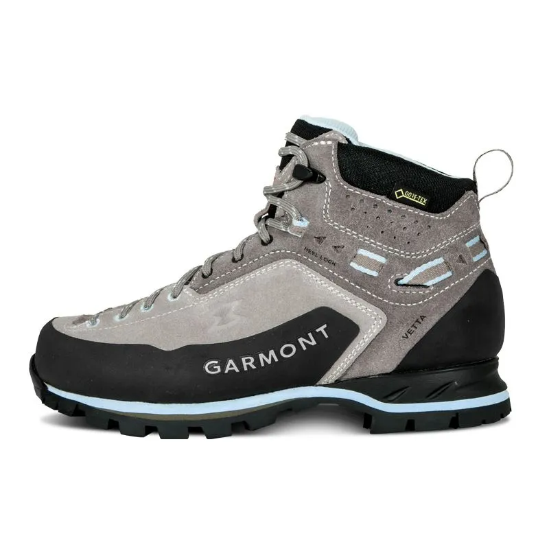 Scarpe da trekking da donna GARMONT Vetta Gore-Tex (Atmosphere Grey/Baby blue)