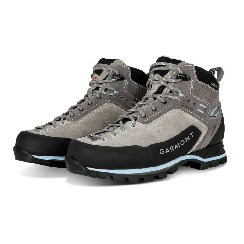 Scarpe da trekking da donna GARMONT Vetta Gore-Tex (Atmosphere Grey/Baby blue)