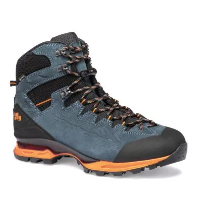 Scarpe da trekking Hanwag Makra Trek Gore-Tex (acciaio/arancio) Uomo