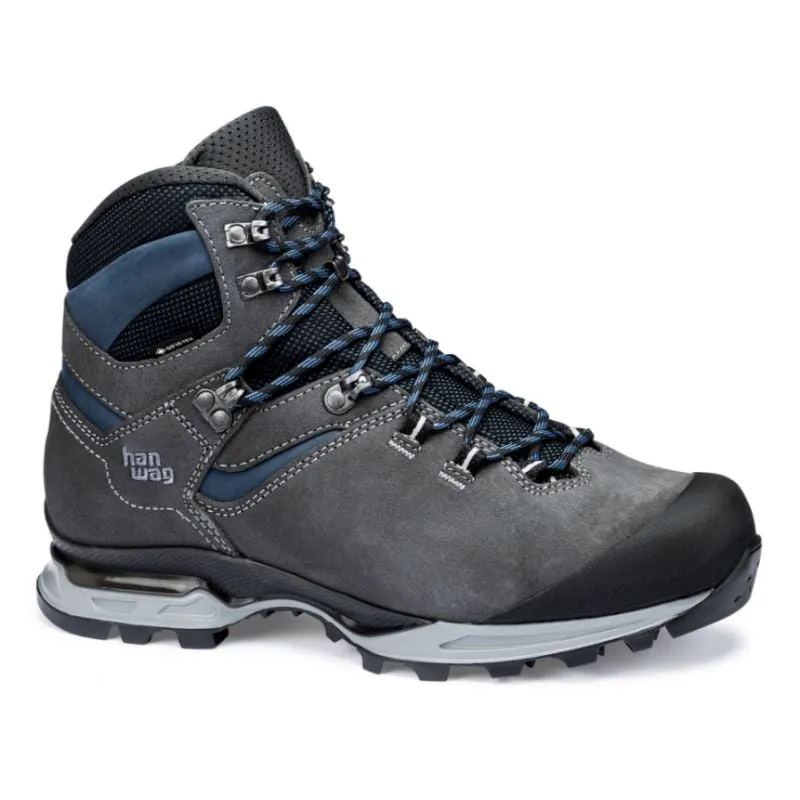 Scarpe da trekking Hanwag Tatra Light Bunion Gore-Tex (Asfalto/Blu) Uomo