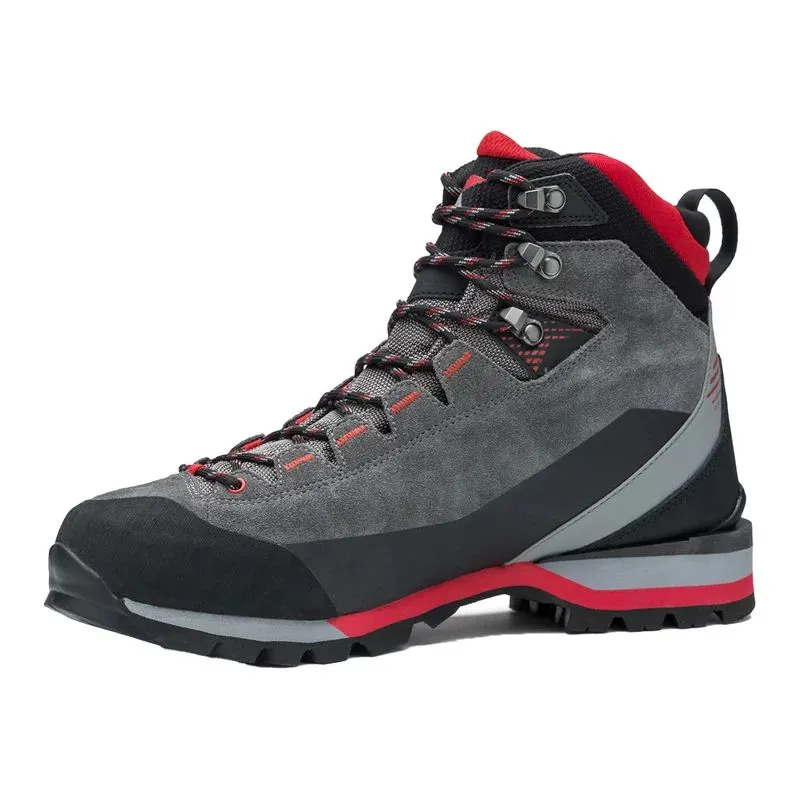 Scarpe da trekking Kayland Grand Tour Gore-Tex (Grigio Rosso) Uomo