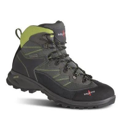 Scarpe da trekking Kayland Taiga Evo Gore-Tex (Grigio Lime) uomo