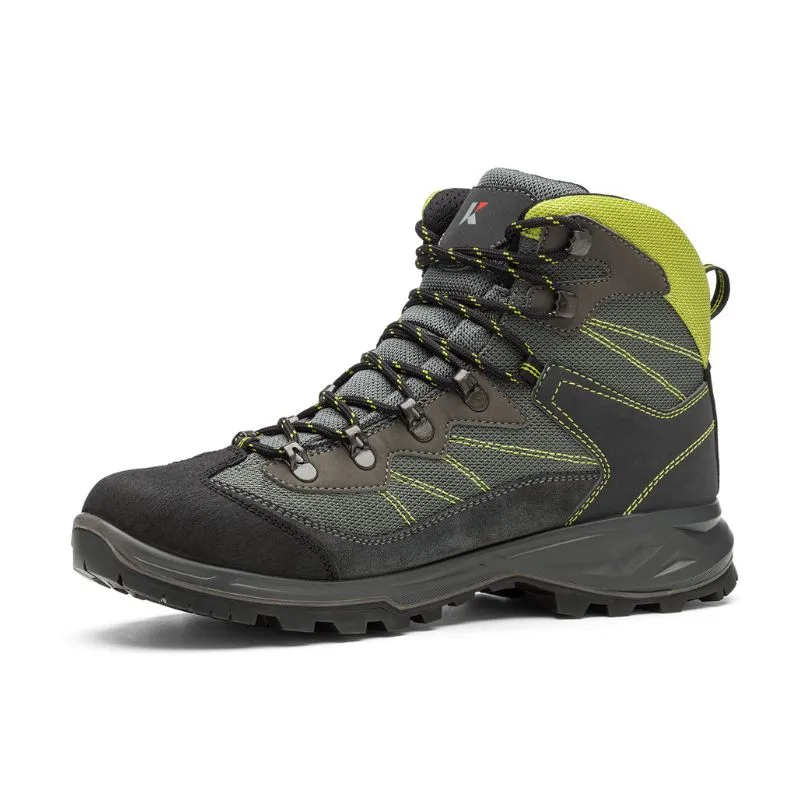 Scarpe da trekking Kayland Taiga Evo Gore-Tex (Grigio Lime) uomo