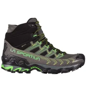 Scarpe da trekking La Sportiva Ultra Raptor II Mid Gore-Tex (Metal/Flash green) Uomo