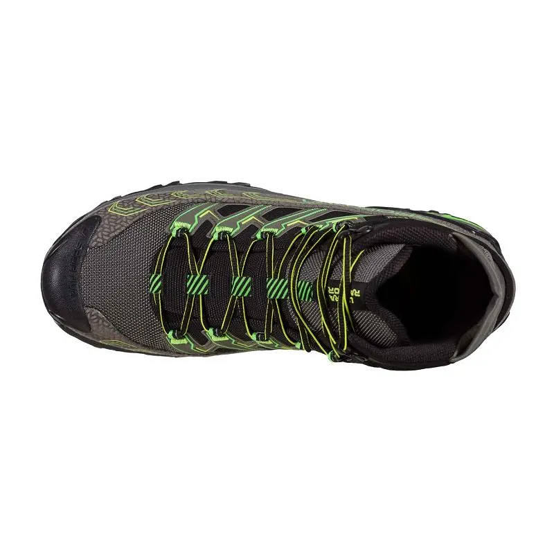 Scarpe da trekking La Sportiva Ultra Raptor II Mid Gore-Tex (Metal/Flash green) Uomo