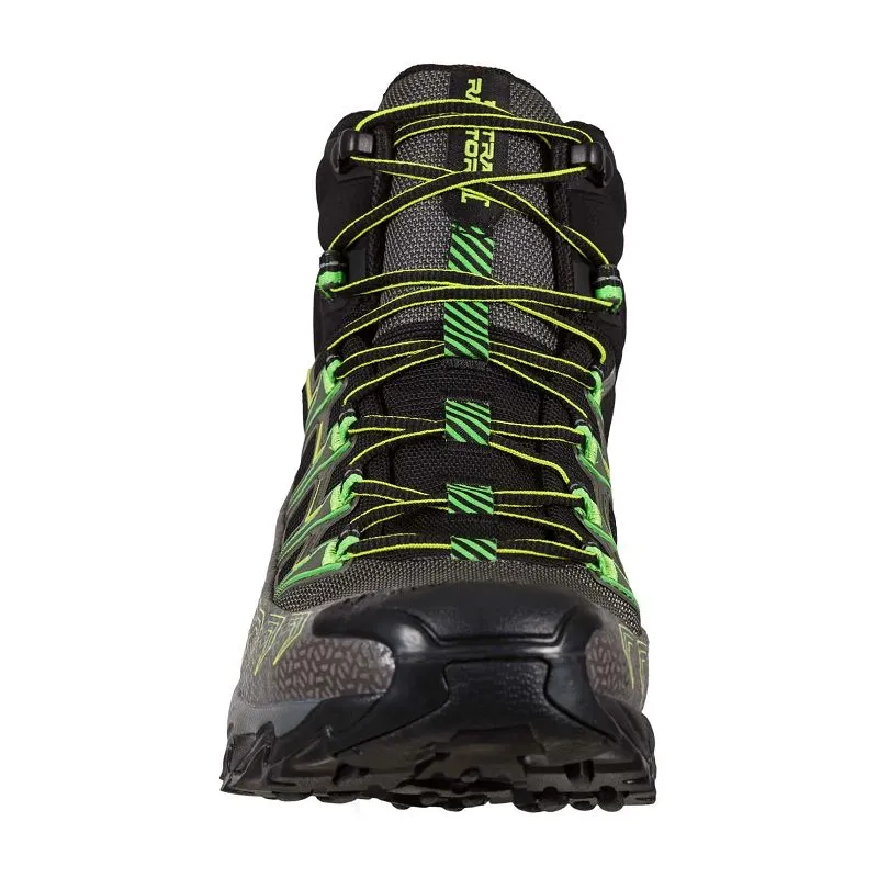 Scarpe da trekking La Sportiva Ultra Raptor II Mid Gore-Tex (Metal/Flash green) Uomo