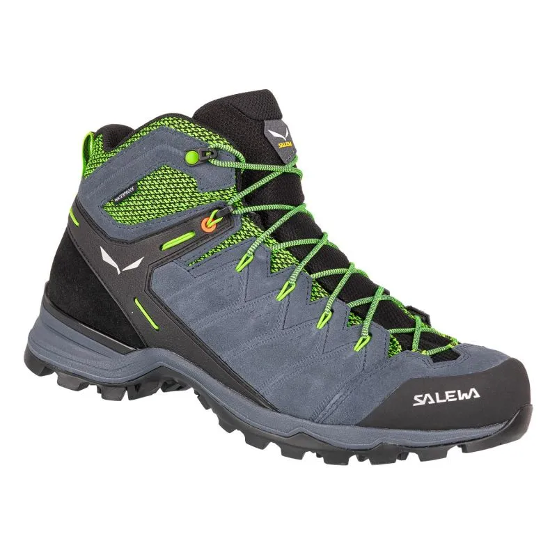 Scarpe da trekking Salewa MS ALP MATE MID WP (Ombre Blue/pale Frog) uomo