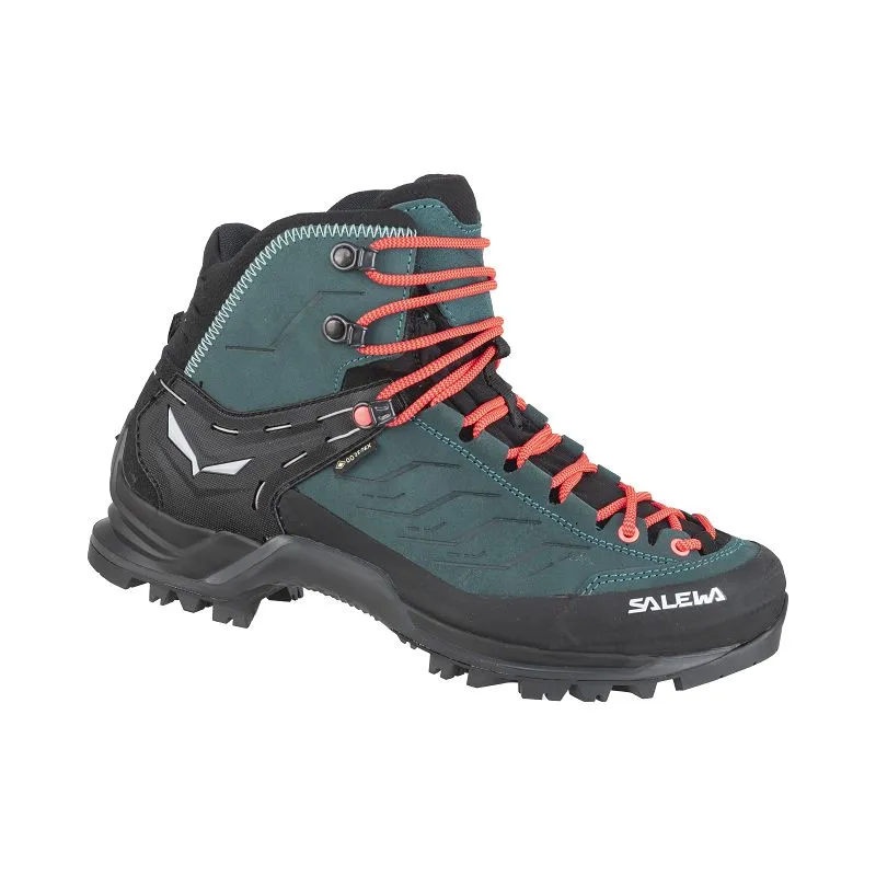 Scarpe da trekking Salewa Mtn Trainer Mid Gore-Tex (Atlantic Deep/Ombre Blue) Donna