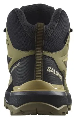 Scarpe da trekking Salomon X Ultra 360 Mid GTX Khaki Black