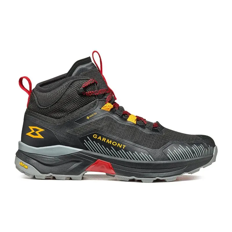 Scarpe da trekking veloci GARMONT 9.81 Engage Mid Gore-Tex (Nero/GARMONT Oranger)