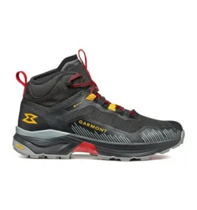 Scarpe da trekking veloci GARMONT 9.81 Engage Mid Gore-Tex (Nero/GARMONT Oranger)