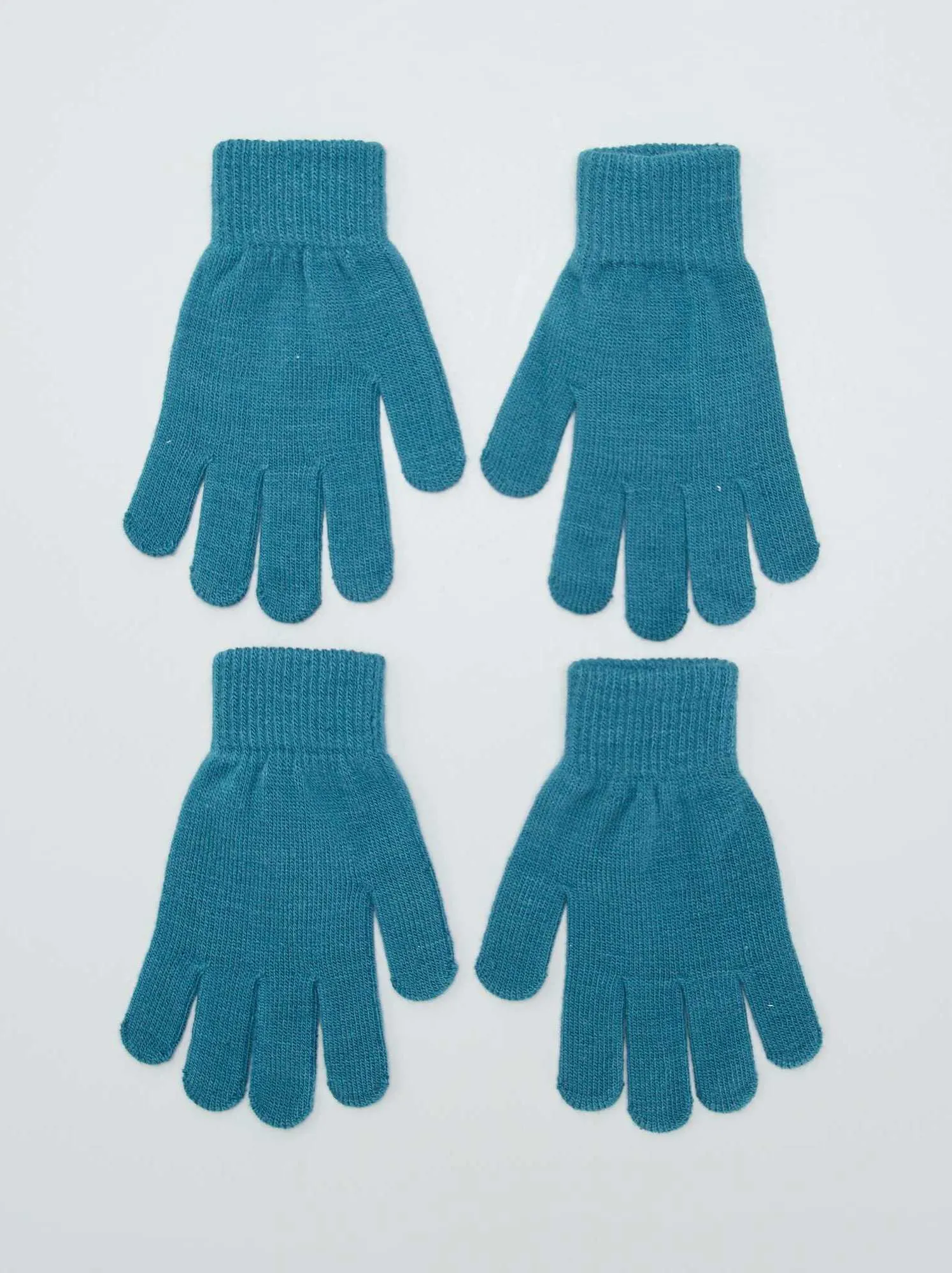 Set di 2 paia di guanti - BLU