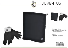 Set guanti + scaldacollo Fc Juventus