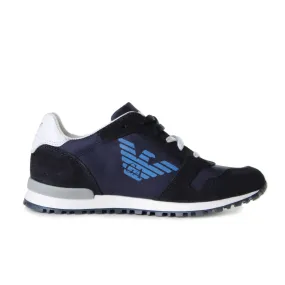 Sneaker Blu Junior