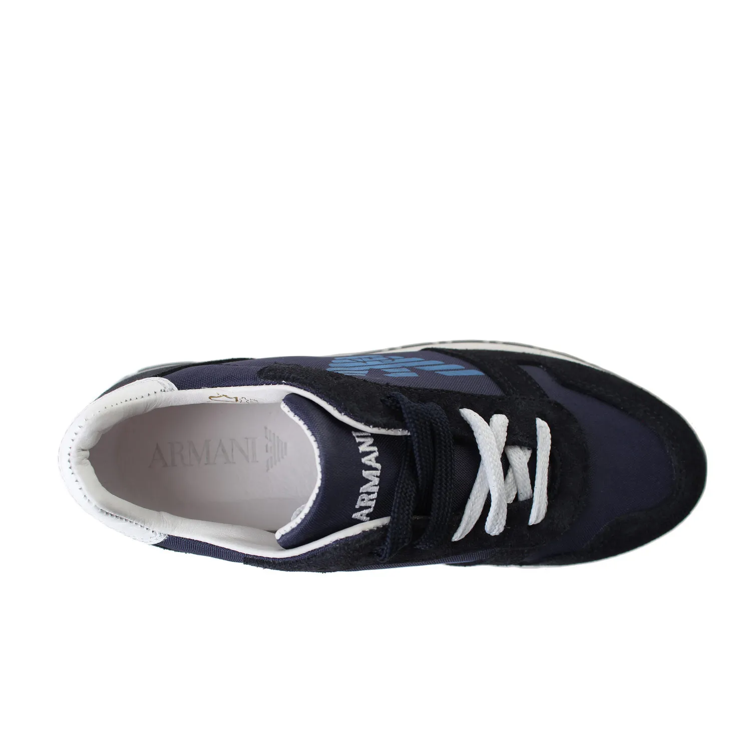 Sneaker Blu Junior