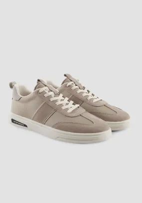 SNEAKER DERMOT IN NYLON E SUEDE