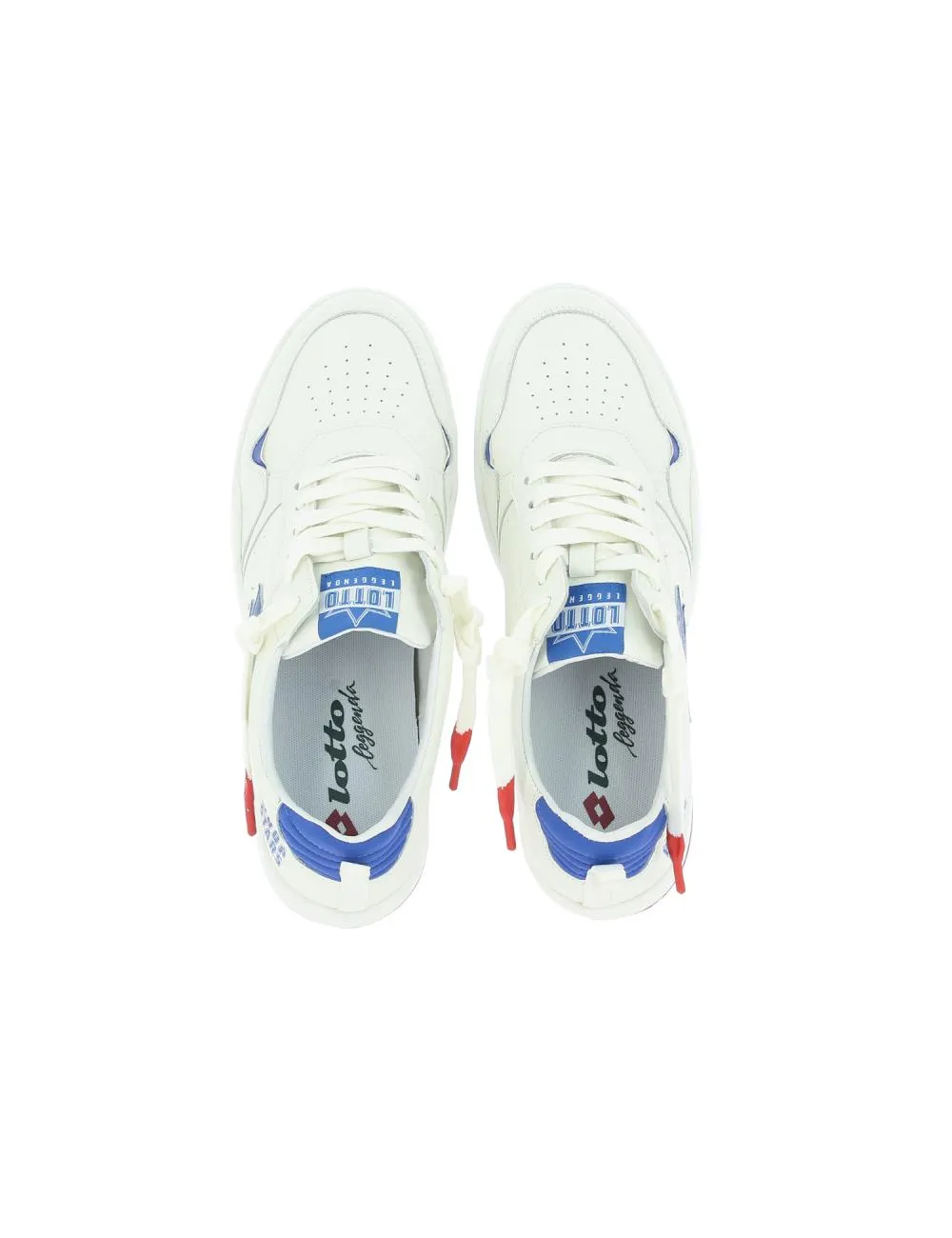 Sneaker Hoop Stars Lotto Leggenda    